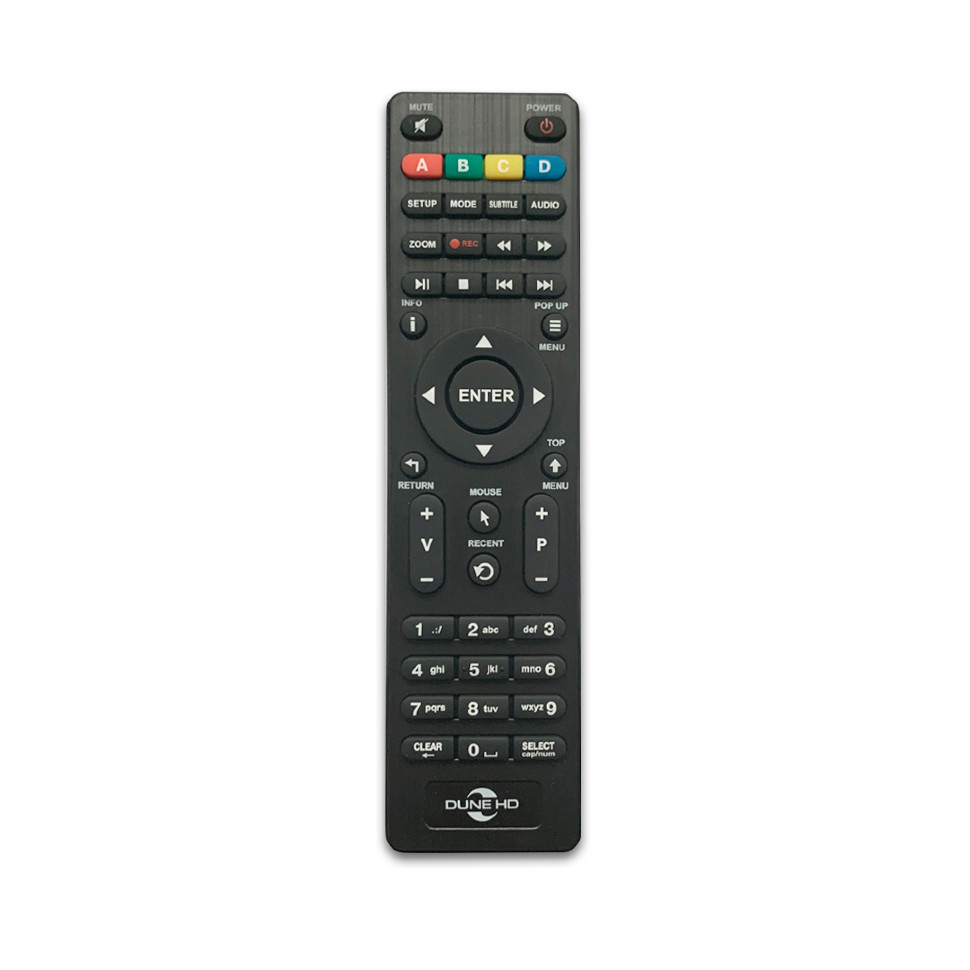 Dune HD AV1 4K 2/16Gb / 4Kp60 / AV1 / VP9 / HDR10 / H.265 / Amlogic S905X4-J