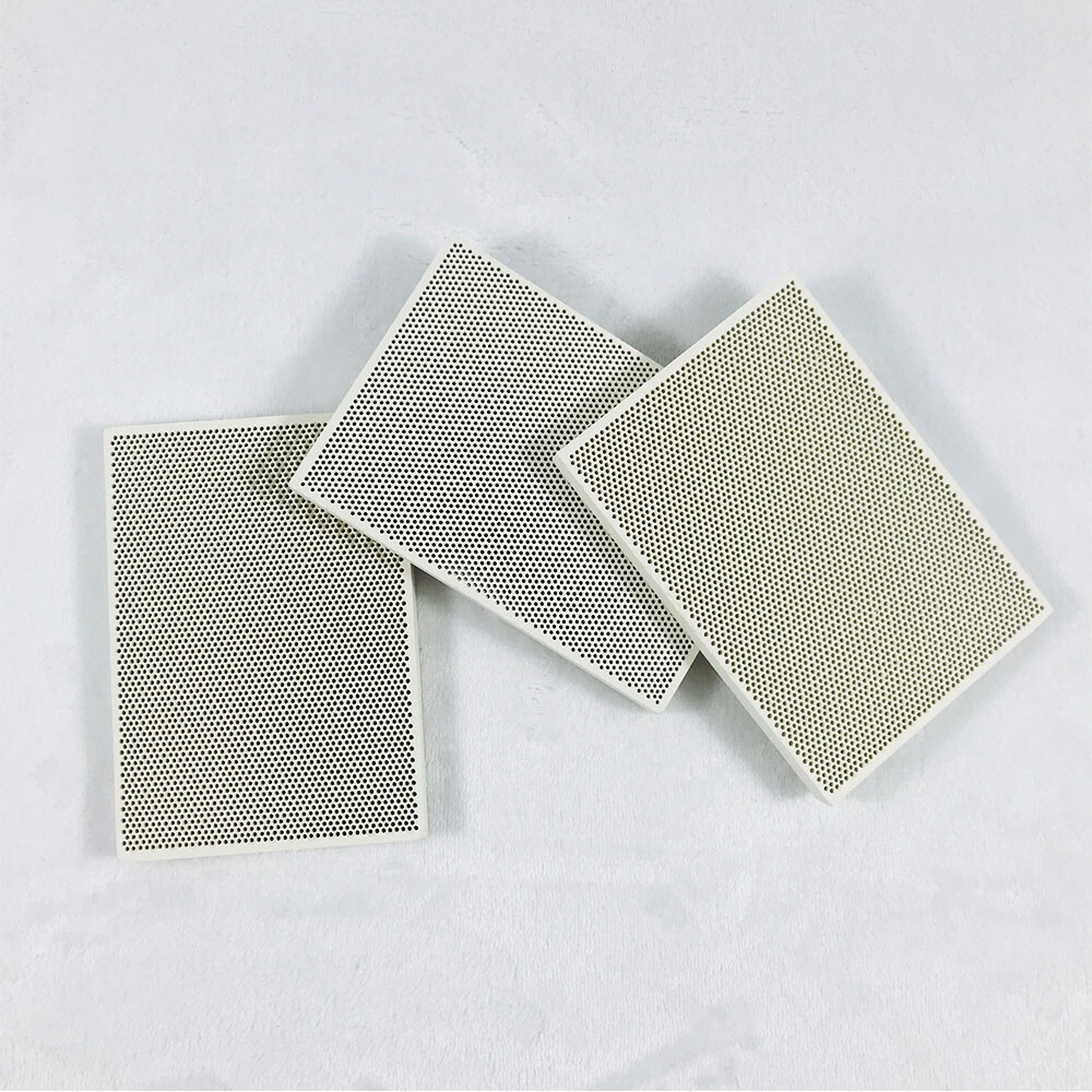 Gas Heater Parts Burning Ceramic Plate Honeycomb Infrared Burner  Replacement3pcs | eBay