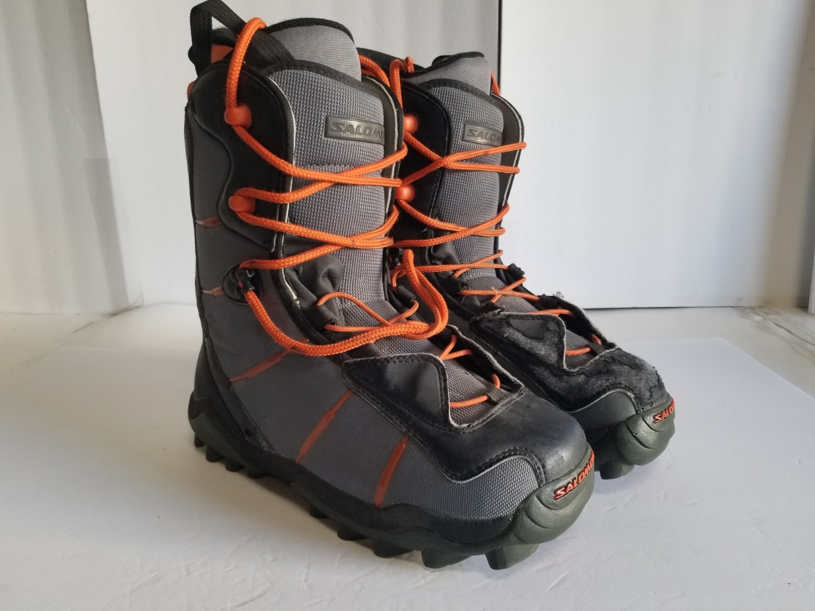 Salomon Ski Snowboard Stivali Maori Autofit Personalizzati Sport Uomo 10 5