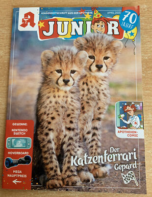 JUNIOR Heft, April 2021, 70 Jahre