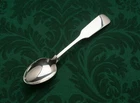Old English Tipt by Gorham individual Teaspoons 6", Sterling Silver