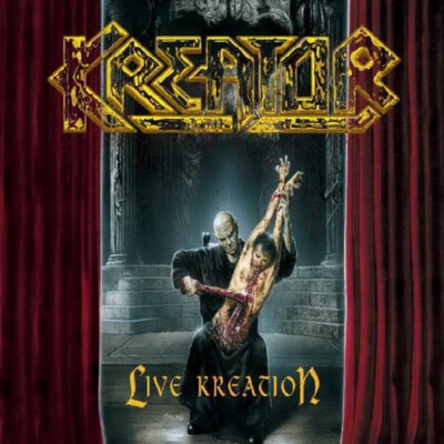 KREATOR ☆『LIVE KREATION』☆SPV74545−3LP KREATOR ‎- Live Kreation 3 x LP Colored Vinyl Album + CD Thrash