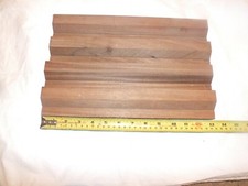 WALNUT OFFCUTS - CRAFT PORJECTS / WOOD WORKING - 4 PIECES -FREE POSTAGE