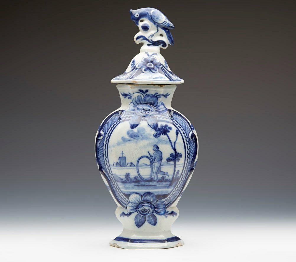 Delft Vase d’occasion Plus que 3 à 75