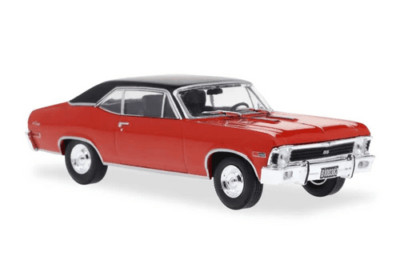 Chevy Coupé SS (1971) Diecast 1:43 Argentina Classic Cars Sealed 
