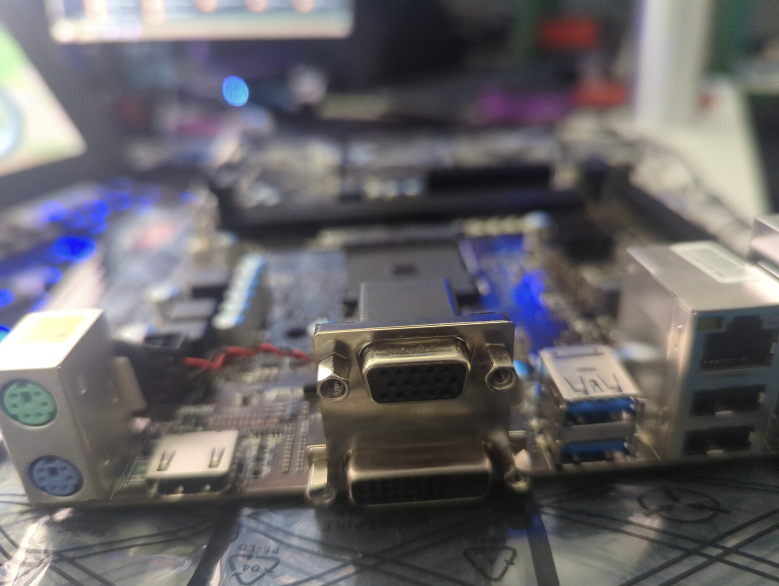 MSi AM1I Motherboard Mini ITX AM1 Complete eBay