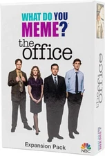 THE OFFICE EXPANSION PACK DESIGNED TO BE ADDED TO CORE GAME WHAT DO YOU MEME?