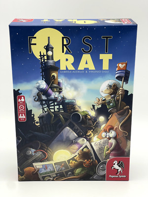 Erste Ratte - Brettspiel 