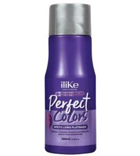 Professional Keratin Toning Tinting Blond Platinum Perfect Colors 300ml - iLike