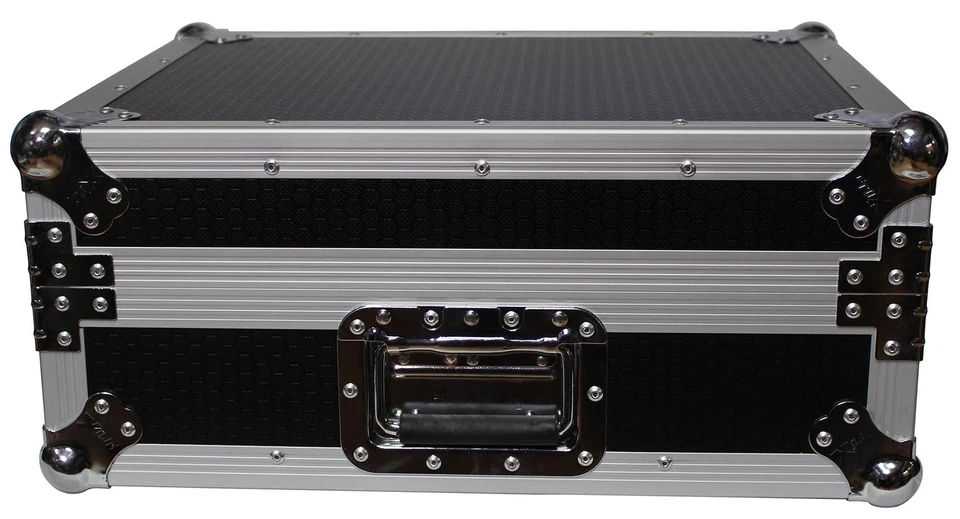 Pro X T-TT DJ Turntable Flight Cases with With Adjustable Foam, 3/8" Plywood - Image 4 of 4