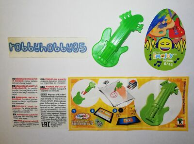 EN595 GUITAR + BPZ KINDER MERENDERO JOY ITALY 2019 EMOJOY MUSIC