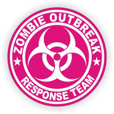 Zombie Outbreak Response Team Sticker Decal