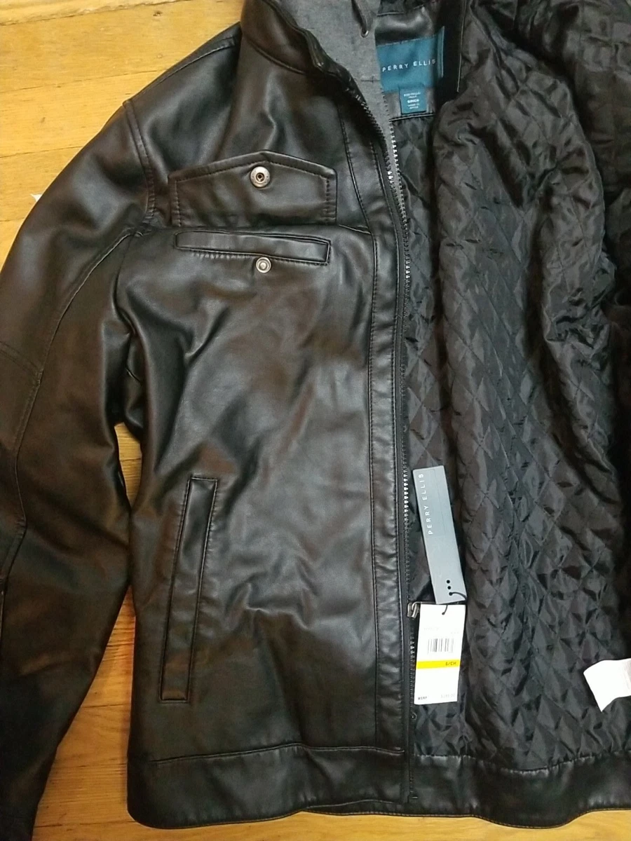 Perry ellis rn 37763 jacket discount