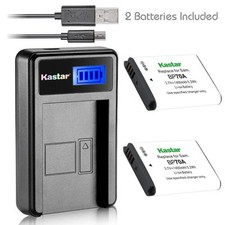 BP-70A Batteryor LCD Slim Charger for Samsung TL110 TL205 WB30F WB35F WB50F WP10