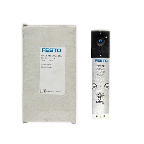 Neu VSVA-B-M52-AZD-A1-1T1L Festo 539158 schneller Versand Magnetventilmodul - Bild 1 von 14