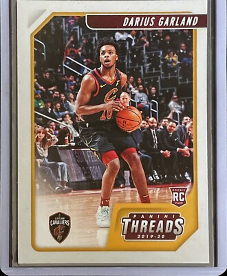 Darius Garland - 2019-20 Panini Threads Basketball - Rookie #98