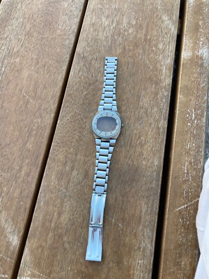 Bulova Accutron 7260 Gehäuse ohne Gehäuseboden komplett mit Foto Kegel Armband