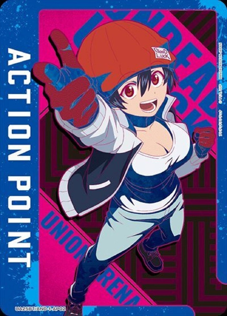 Union Arena Card Undead Unluck Fuko Izumo Action Point Rare AP