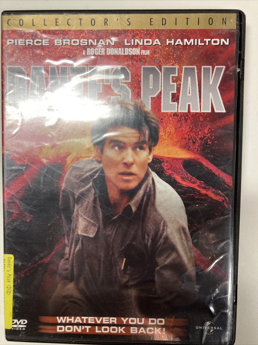 Dante's Peak (DVD, 1997) 25192014925| eBay