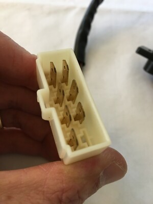 カビゴン IS300 h26 7 Ignition Switch & Resistor 7-Prongs For Kawasaki Ninja 300 EX300A