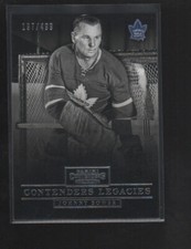 JOHNNY BOWER 2013-14 PANINI CONTENDERS CONTENDERS LEGACIES CARD #CL-23 /499