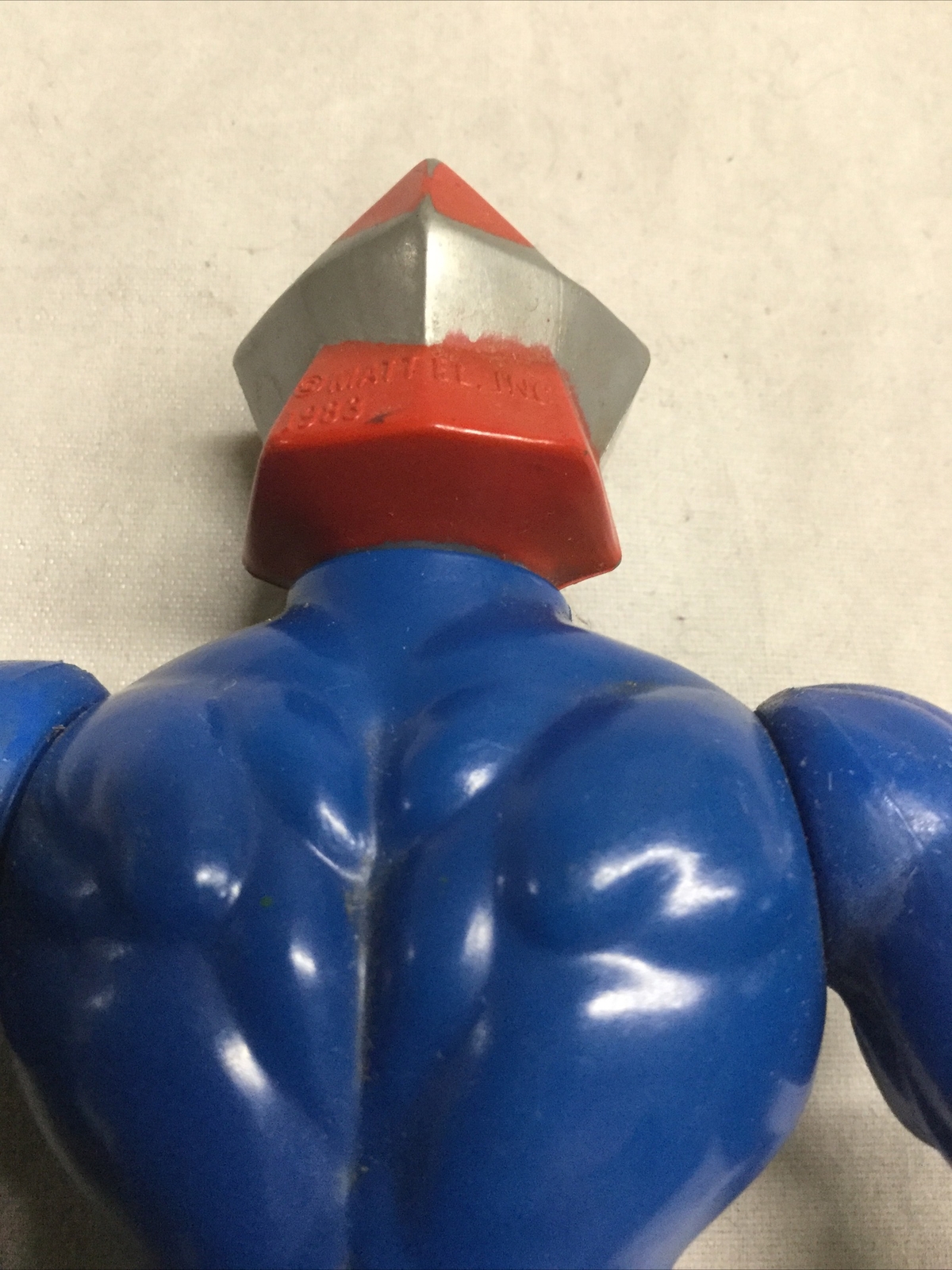 Vintage ‘83 Mekaneck He-Man MOTU Masters of the Universe Figure Loose Incomplete