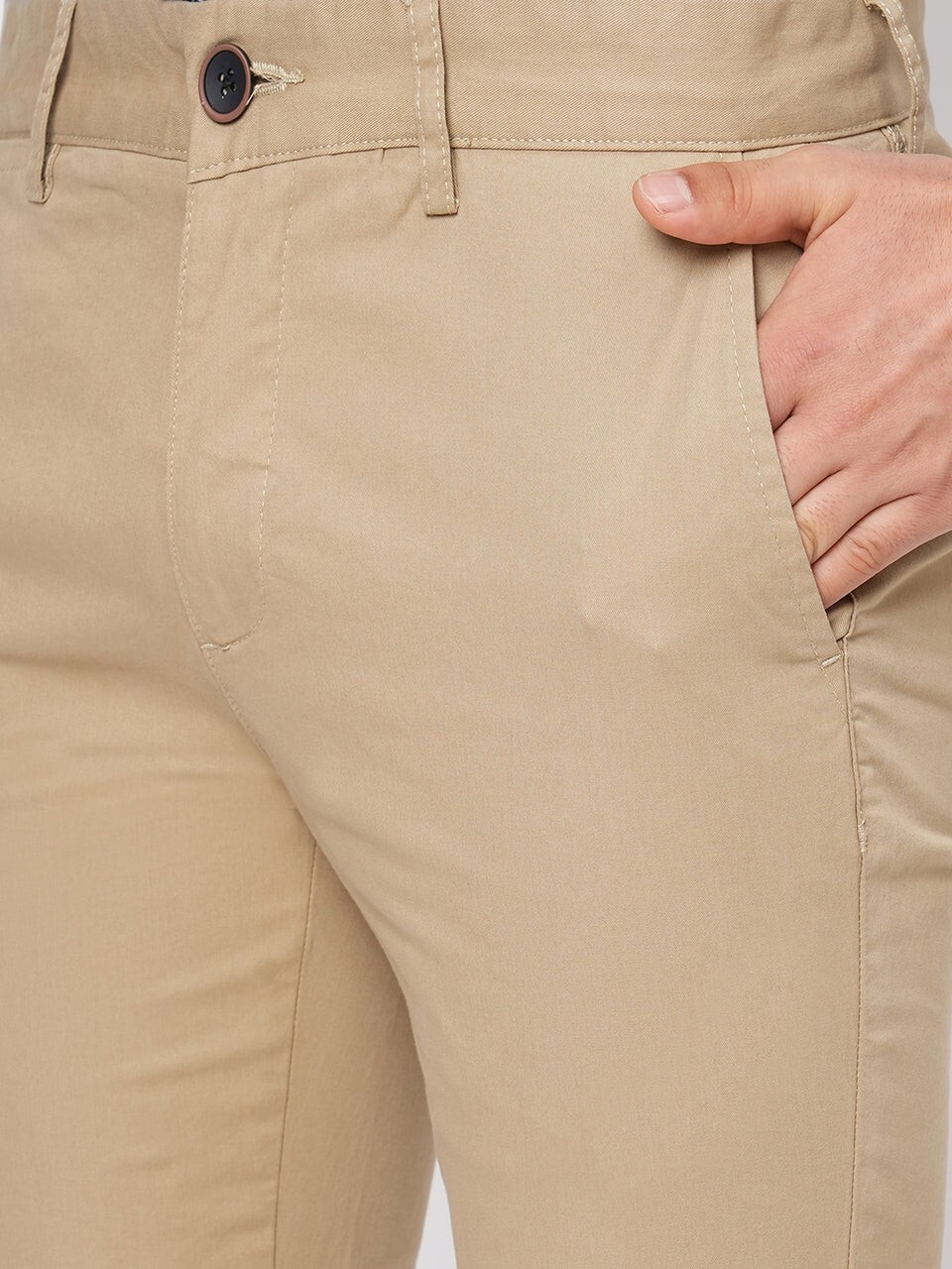 Premium cotton trousers for men