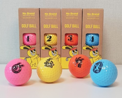 PELOTA DE GOLF 24ea / PELOTA DE GOLF PARA PRINCIPIANTES / TOTALMENTE NUEVA Y SELLADA DE FÁBRICA - Imagen 5 de 8