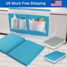 Bath Kneeler Elbow Rest Bathtub Kneeling Mat Toy Organizer Garden Work Kneeler