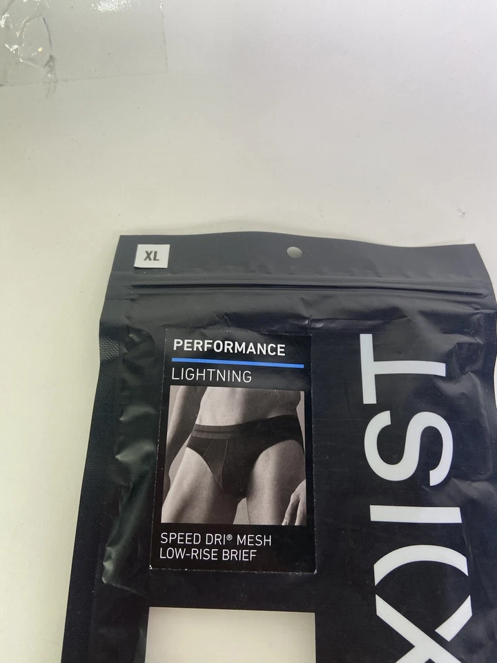 2xist производительности молнии скорость сетки заниженной краткое белье горький мужской XL - Изображение 3 из 4
