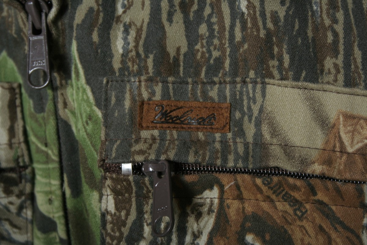 WOOLRICH Realtree Camo Multi-Pocket Hunting Jacket w/Game Pouch XL
