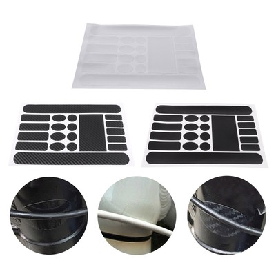 Mountain Road Bike Bicycle Frame Fork Chainstay Protector Kit Sticker Decals