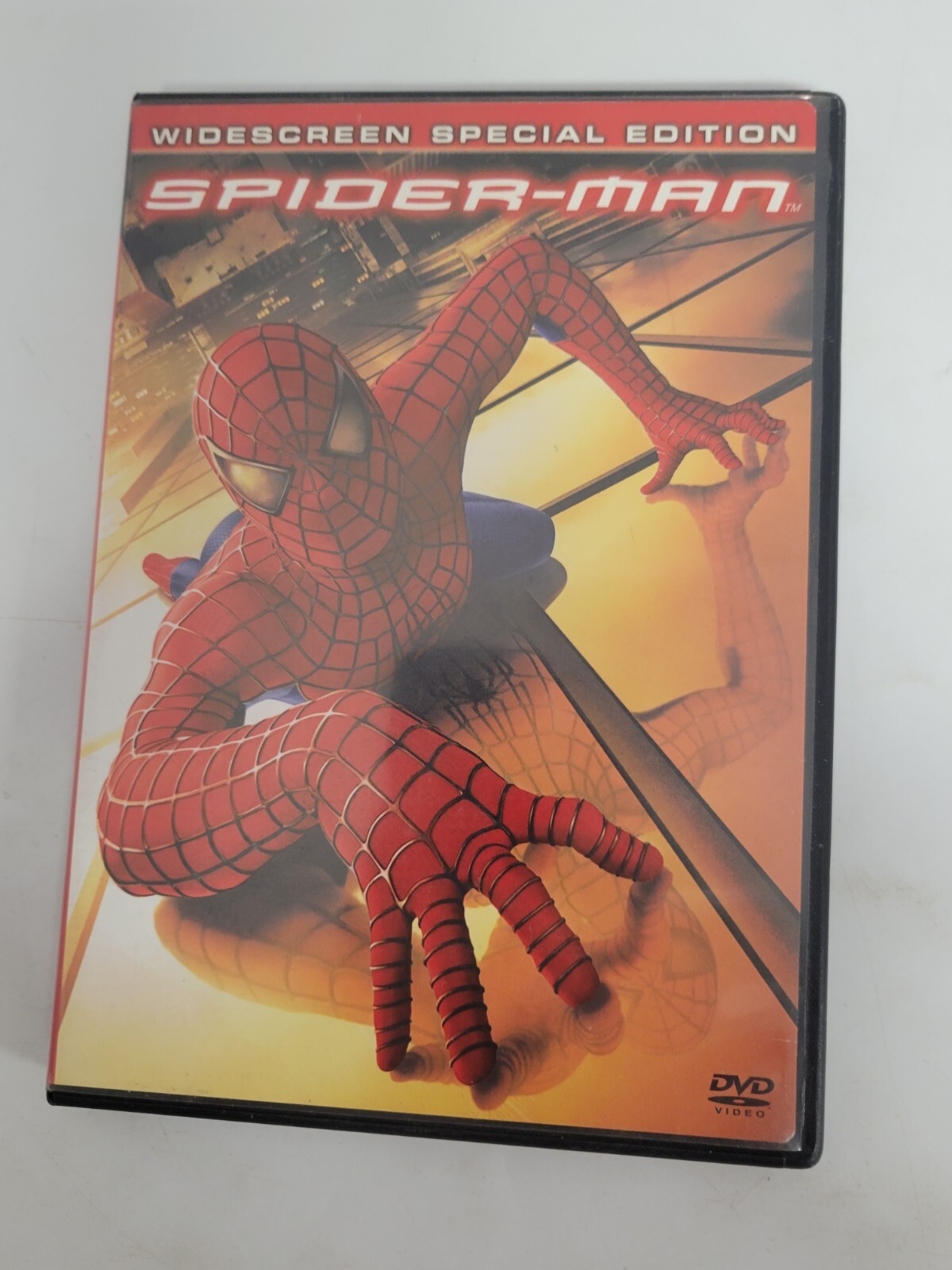 Spider-Man (DVD, 2002, Widescreen)