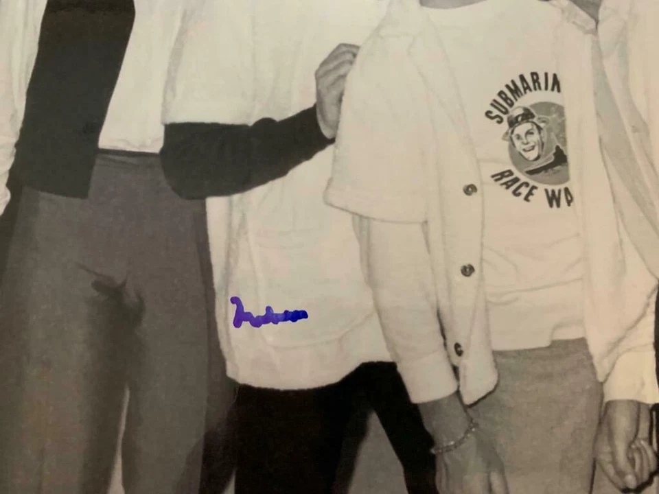 Muhammad Ali Signed Autographed 16x20 Photo Beatles PSA ITP 5A41589 Metallic - Image 2 of 3