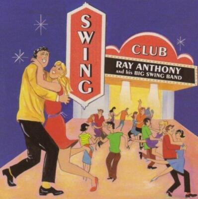 Swing Club Ray Anthony CD 1999 Free UK P&P Top-quality Fast Dispatch Audio CD