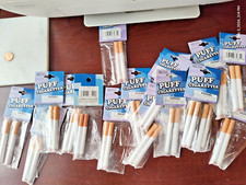 whs 18 packs 36 Fake Puff Cigarettes Fake Magic Smoke Trick Gag Prop Costume Toy