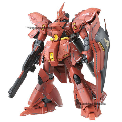 GUNDAM - 1/100 MSN-04 Sazabi Ver. Ka Master Grade Model Kit MG Bandai