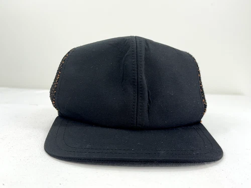 Woolrich Classic Unisex Cap, Unisex Adults Cap Size Large, Black