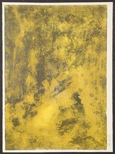 Lebadang (aka Hoi), Nature Prays Without Words 4, Lithograph on Arches, signed a