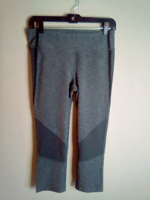 The North Face Dynamic Cropped Legging Gray Womens M 