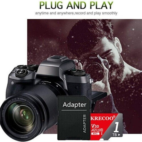 Micro SD Card 1TB Memory Card Class10 4K 325MB/s Mini for Phone Tablet Camera - Picture 11 of 17