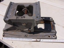 Sitzgestell Traktor LKW Radlader Bagger Maschine Sitz Unterteil Klappbar Alu