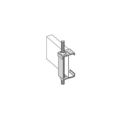 B-Line 9ZN5324, 2-pc, J-Hanger, Hanger Rod Clamp 156 Series STL