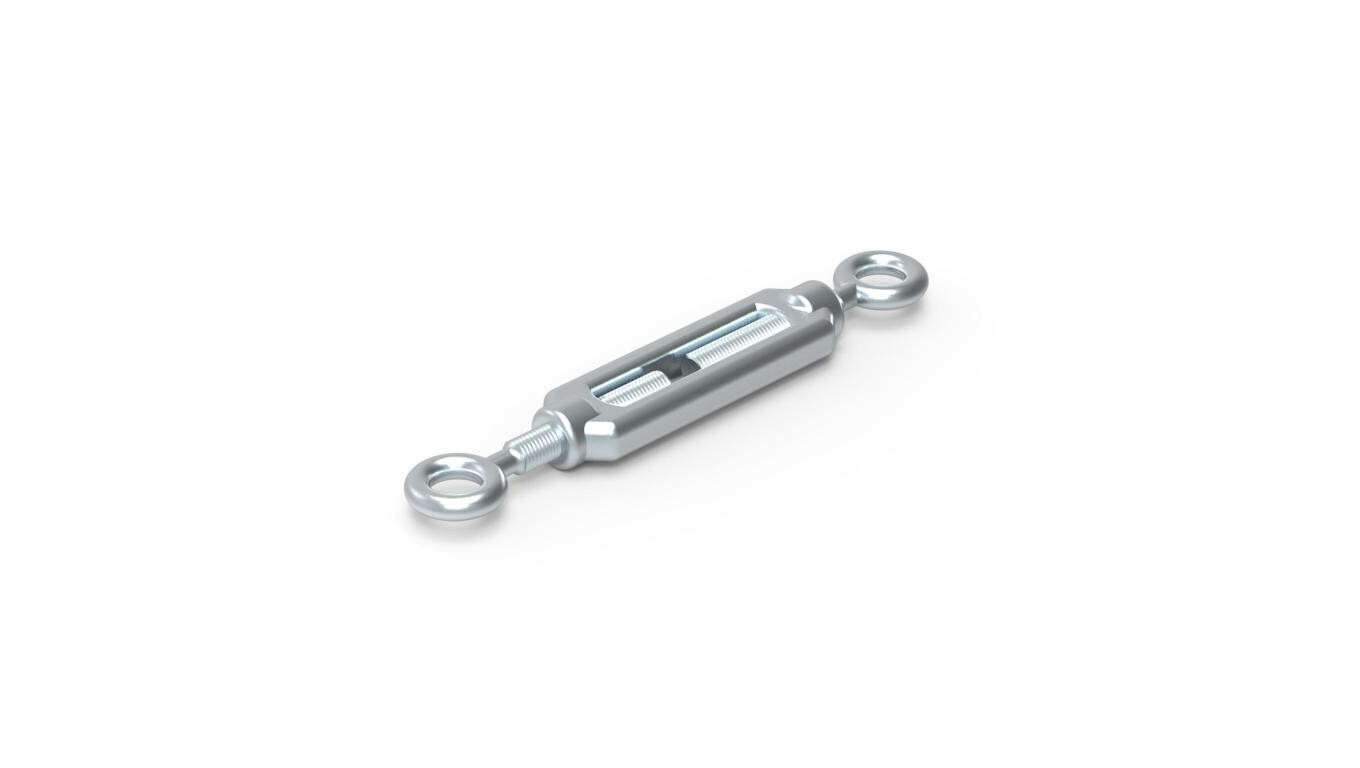 Turnbuckle M8 179-254mm eyelet/eyelet 32.2 OC /93200201/ /T2UK