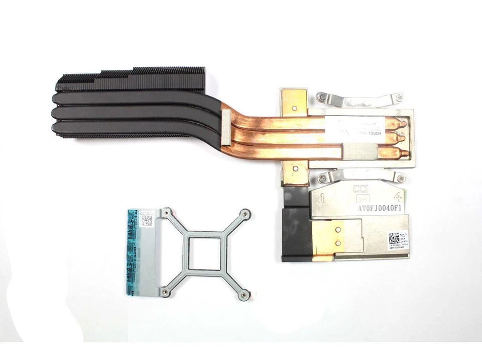  V1K2G Dell Alienware M17xR3 GPU Video Card Heatsink Cooling AT0FJ0040F1 A10A48 - Image 2 of 4