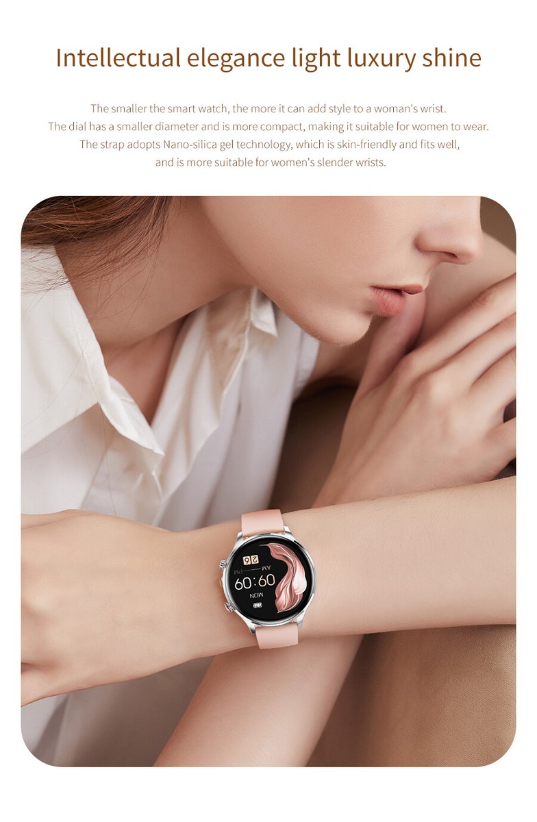 knee length dresses for ladies VL39 PRO Lady Women Smart Watch