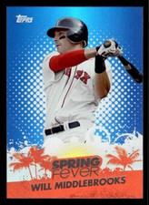2013 Topps #SF-12 Will Middlebrooks Spring Fever card