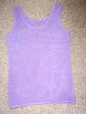 VTG Purple X-Firm Camisole Tank Top Slimmer Girdle XL 