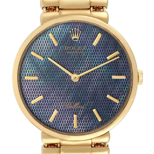 Pearl Dial Mens Watch 5162 | eBay