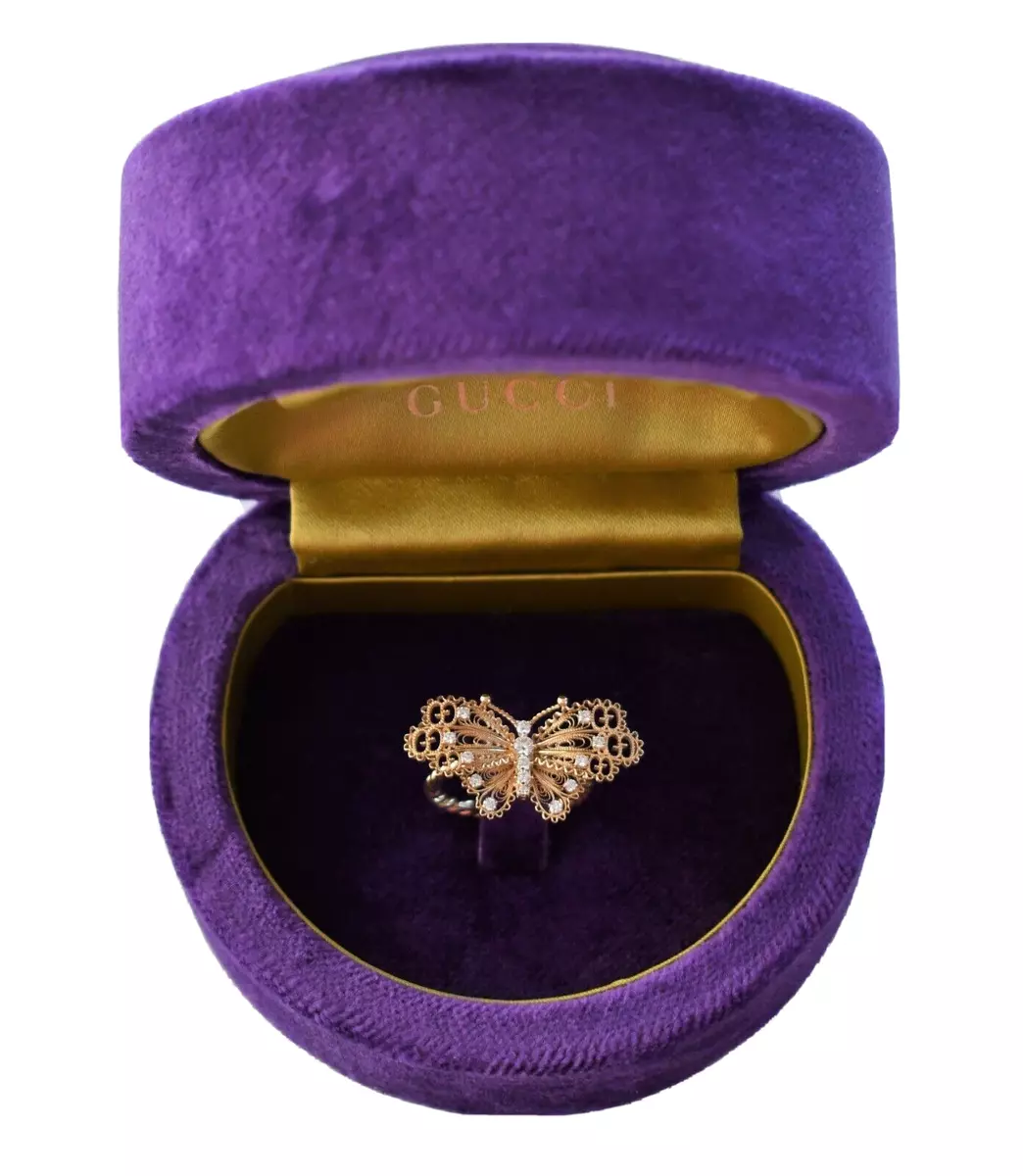 Gucci store diamante ring